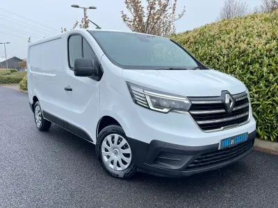 Used Renault Trafic Business 2023 White