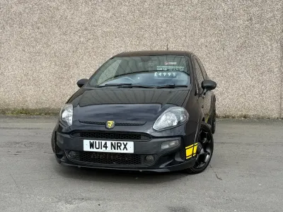 Used Abarth Punto Evo 2014 Black Hatchback