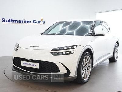 Used Genesis GV60 Sport 233 kW (318 HP) 2023 White SUV