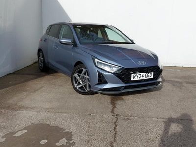 Blue Used 2024 Hyundai i20 Premium Hatchback | £18,998 (A bit pricey)