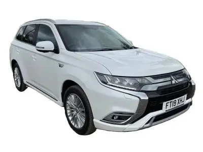 Begagnad Mitsubishi Outlander P-HEV