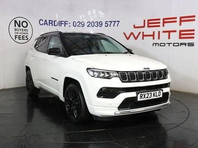 Used Jeep Compass 2023 White/black SUV
