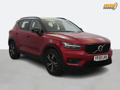 Usado Volvo XC40 R-Design 190 CV (139 kW) 2020 Rojo SUV