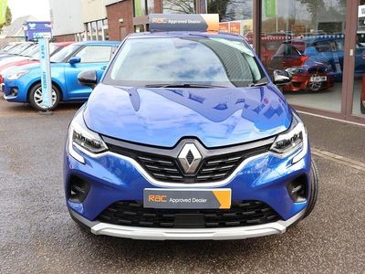 Used Renault Captur Evolution 2023 Blue SUV
