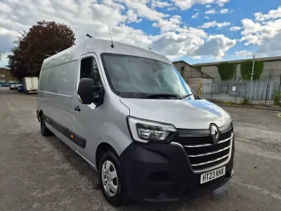 Gebraucht Renault Master Business 2023 Grau Van / Kleinbus