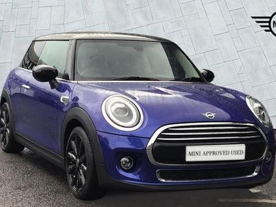 Used Mini Cooper Exclusive 134 HP (98 kW) 2020 Blue Hatchback