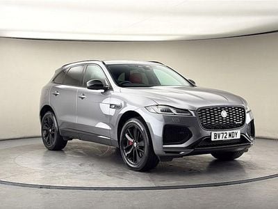 Used Jaguar F-Pace R-Dynamic 204 HP (150 kW) 2022 Eiger grey SUV