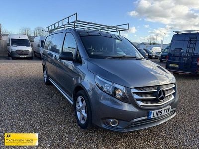 Grey Used 2019 Mercedes Vito Van | £13,995 (Super price)