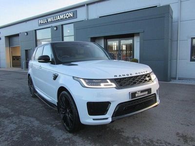 Used Land Rover Range Rover Sport HSE Dynamic 306 HP (225 kW) 2019 White SUV