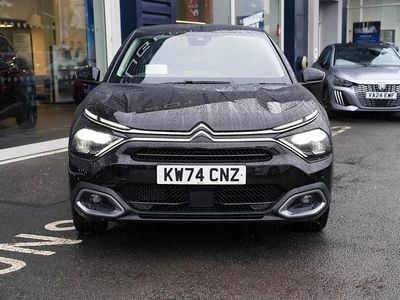 Used Citroën C4 X PureTech 128 HP (94 kW) 2024 Black SUV
