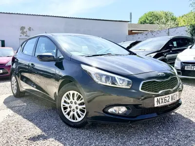 Used Kia Ceed 2012 Black Hatchback