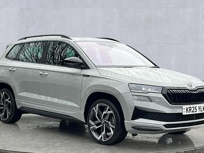 Used Skoda Karoq SportLine 150 HP (110 kW) 2025 Grey SUV