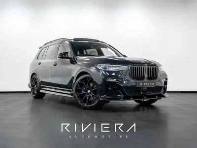 Used BMW X7 Comfort Edition 2019 Carbon black SUV