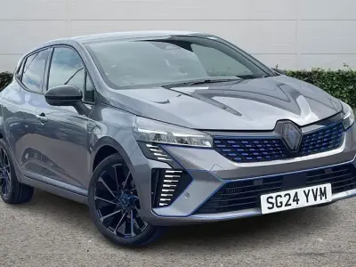 Used Renault Clio Esprit Alpine 90 HP (66 kW) 2024 Grey Hatchback