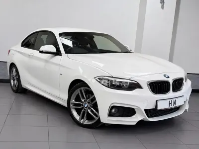 Used BMW 218 M Sport 143 HP (105 kW) 2015 White Coupe