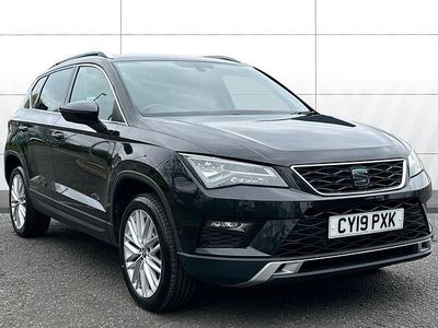 Used Seat Ateca XCELLENCE 115 HP (84 kW) 2019 Black SUV