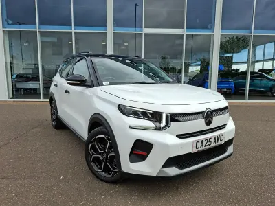 Used Citroën C3 PureTech 101 HP (74 kW) 2025 White SUV