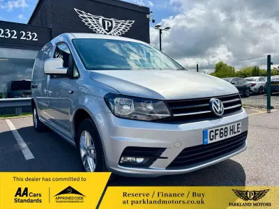 Used VW Caddy Maxi Highline 102 HP (75 kW) 2018 Silver MPV
