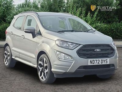 Used Ford Ecosport ST-Line 140 HP (102 kW) 2022 Silver SUV