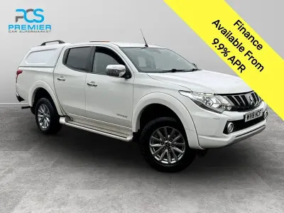 Used Mitsubishi L200 Warrior 2018 White Pickup