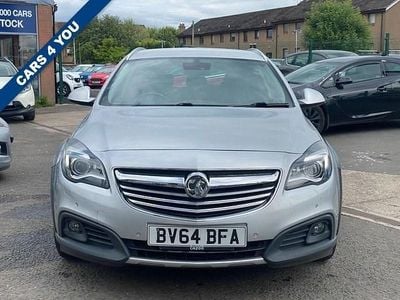 Used Vauxhall Insignia 192 HP (141 kW) 2014 Silver Estate