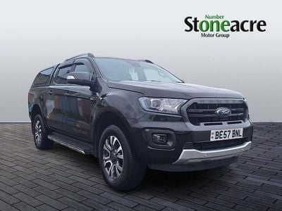 Used Ford Ranger Wildtrack 213 HP (156 kW) 2023 Black Pickup