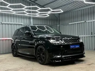 Used Land Rover Range Rover Sport HSE 306 HP (225 kW) 2018 Black SUV