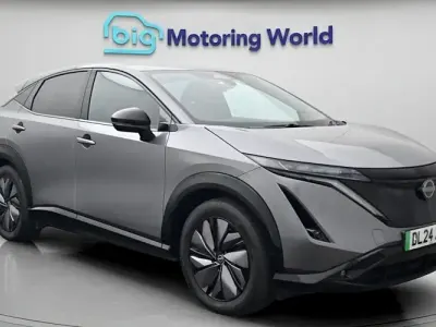 Used Nissan Ariya Advance 225 kW (306 HP) 2024 Grey SUV