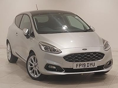 Used Ford Fiesta Vignale 100 HP (73 kW) 2019 Silver Hatchback
