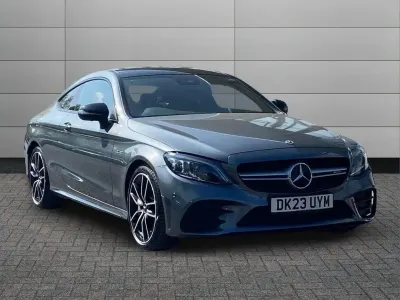 Used Mercedes C43 AMG Premium Plus 390 HP (286 kW) 2023 Grey Coupe