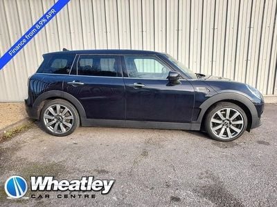 Used Mini Cooper Clubman Exclusive 2021 Blue/black Estate