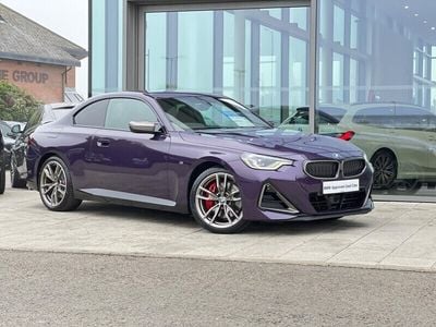 Used BMW M240i M Sport 374 HP (275 kW) 2022 Purple Coupe