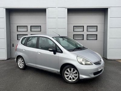 Silver Used 2007 Honda Jazz SE Hatchback | £1,495 (Fair price)