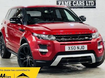 Land Rover Range Rover evoque