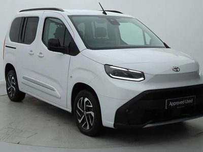 Used Toyota Proace Verso City 98 kW (134 HP) 2025 White Estate