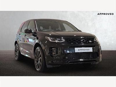 Used Land Rover Discovery Sport SE Dynamic 204 HP (150 kW) 2025 Santorini black SUV