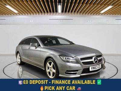Mercedes CLS350 Shooting Brake