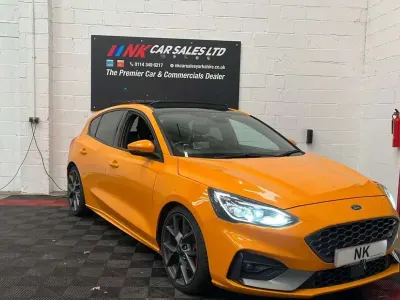 Used Ford Focus ST 190 HP (139 kW) 2020