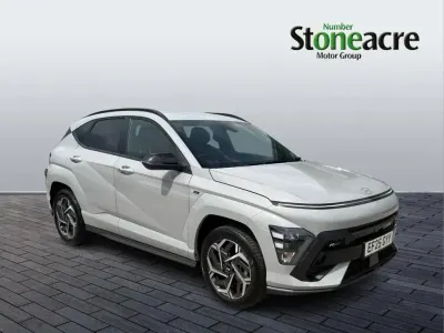 Used Hyundai Kona N Line 127 HP (93 kW) 2025 Grey SUV