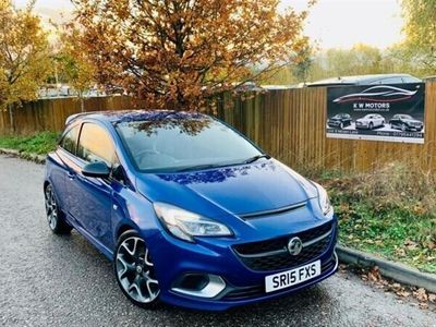 used Vauxhall Corsa 1.6 VXR 3d 202 BHP Hatchback