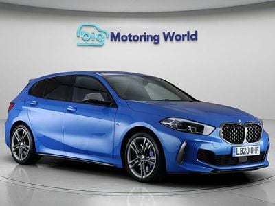 Used BMW M135 302 HP (222 kW) 2020 Blue Hatchback