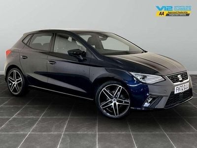 Blue Used 2022 Seat Ibiza FR Hatchback | £13,095 (Good price)