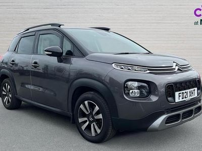 Used Citroën C3 Aircross PureTech 110 HP (80 kW) 2021 Grey SUV