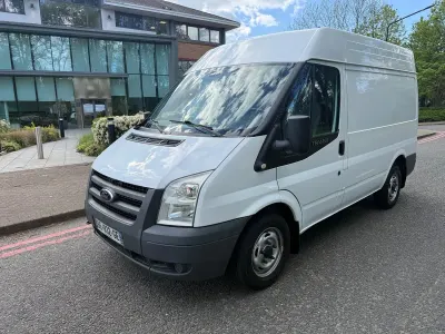 Used Ford Transit 2010 White Van