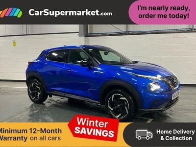 Blue Used 2023 Nissan Juke N-Connecta SUV | £13,297 (Fair price)