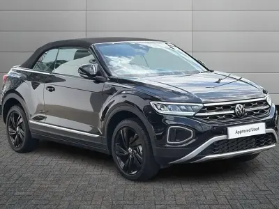 New VW T-Roc Style 150 HP (110 kW) 2026 Black SUV
