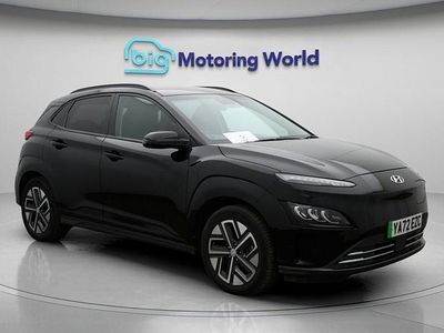 Used Hyundai Kona Premium 150 kW (204 HP) 2022 Black SUV