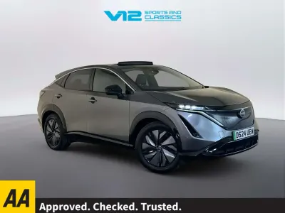 Used Nissan Ariya Advance 177 kW (242 HP) 2024 Grey SUV