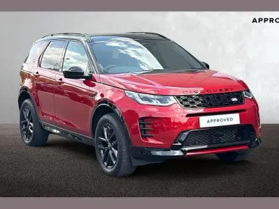 Used Land Rover Discovery Sport