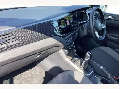 Used VW Taigo Match 95 HP (69 kW) 2025 Blue SUV
